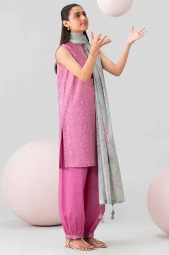 3 Piece - Printed Loose Fabric - 42602561
