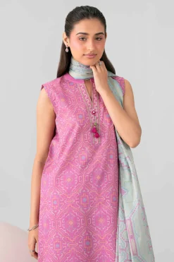 3 Piece - Printed Loose Fabric - 42602561
