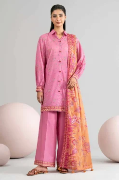 3 Piece - Printed Loose Fabric - 42602430