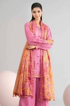 3 Piece - Printed Loose Fabric - 42602430