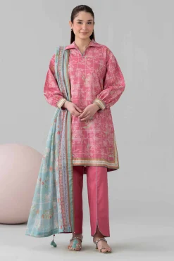 3 Piece - Printed Loose Fabric - 42602567