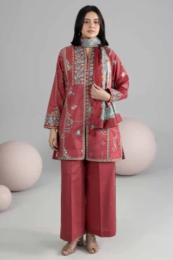 3 Piece - Printed Loose Fabric - 42602549