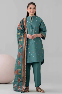 3 Piece - Printed Loose Fabric - 42602524