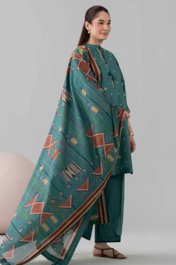 3 Piece - Printed Loose Fabric - 42602524