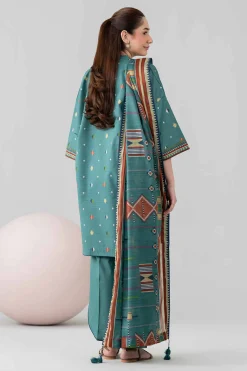 3 Piece - Printed Loose Fabric - 42602524