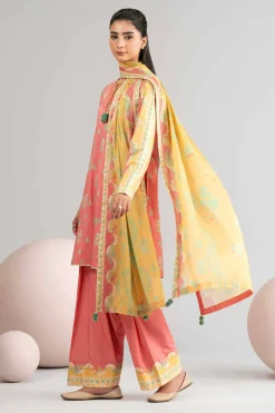 3 Piece - Printed Loose Fabric - 42602429