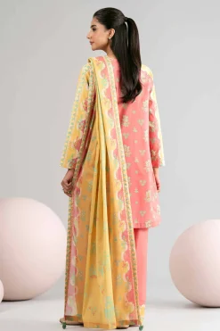 3 Piece - Printed Loose Fabric - 42602429