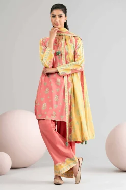 3 Piece - Printed Loose Fabric - 42602429