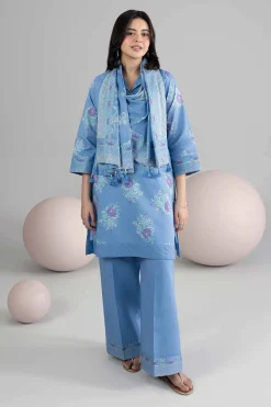 3 Piece - Printed Loose Fabric - 42602542