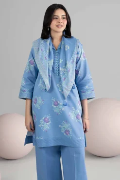 3 Piece - Printed Loose Fabric - 42602542