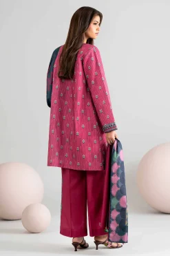 3 Piece - Printed Loose Fabric - 42602518