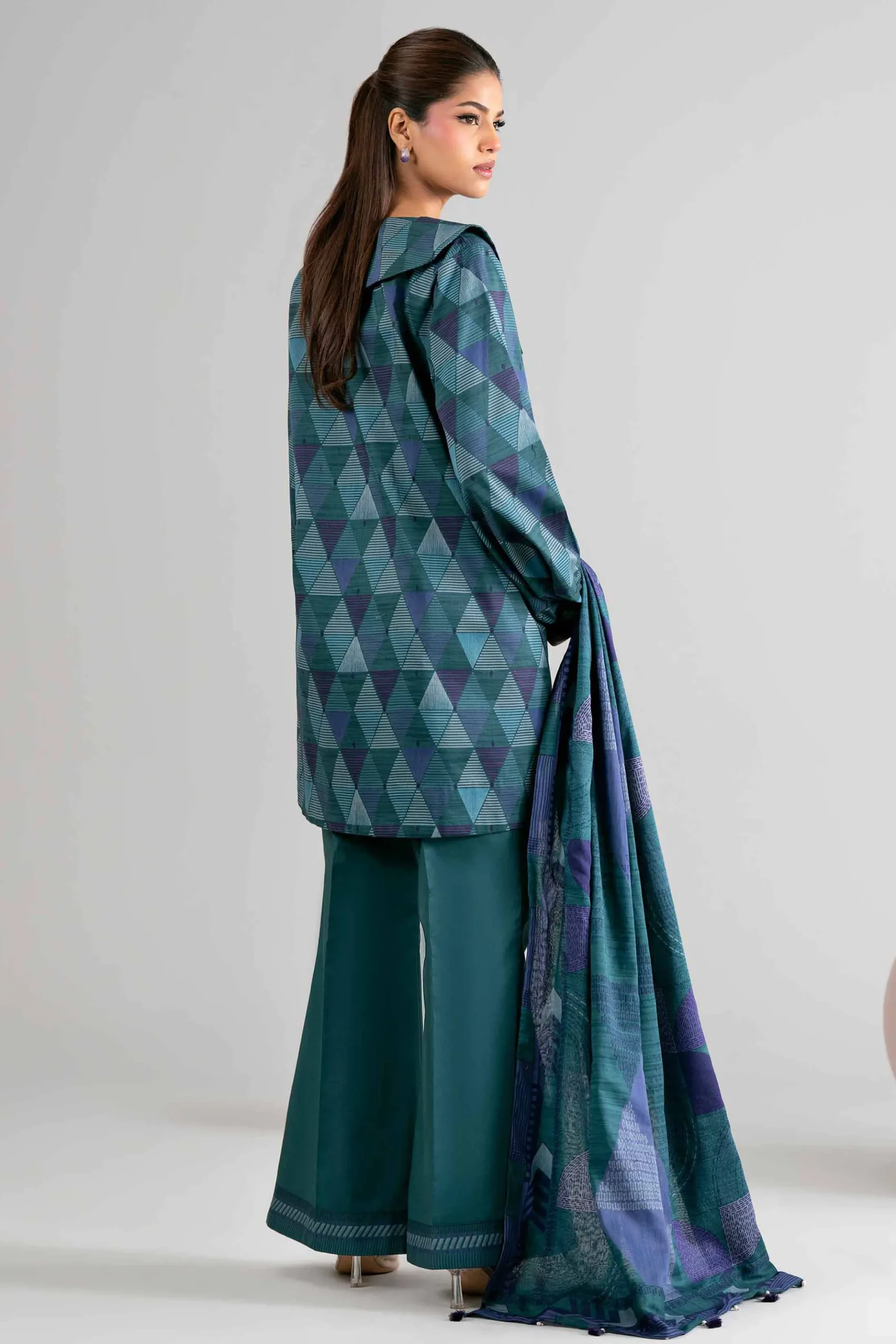 3 Piece - Printed Loose Fabric - 42602522