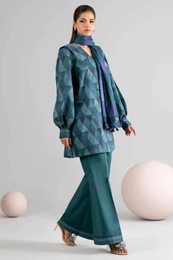 3 Piece - Printed Loose Fabric - 42602522