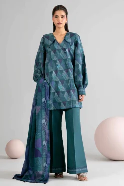3 Piece - Printed Loose Fabric - 42602522