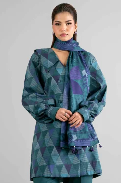 3 Piece - Printed Loose Fabric - 42602522
