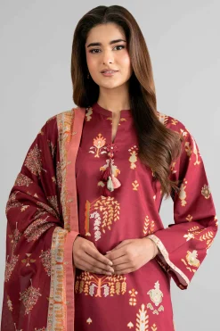 3 Piece - Printed Loose Fabric - 42602515