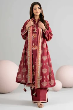 3 Piece - Printed Loose Fabric - 42602515