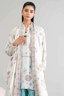 3 Piece - Printed Loose Fabric - 42602420