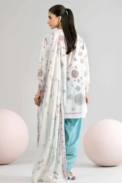 3 Piece - Printed Loose Fabric - 42602420