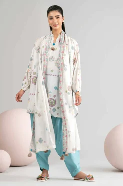 3 Piece - Printed Loose Fabric - 42602420