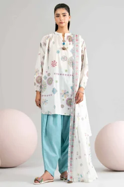 3 Piece - Printed Loose Fabric - 42602420