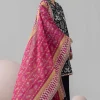 3 Piece - Printed Loose Fabric - 42602565