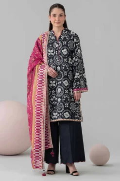 3 Piece - Printed Loose Fabric - 42602565
