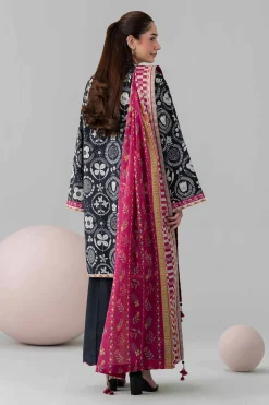 3 Piece - Printed Loose Fabric - 42602565