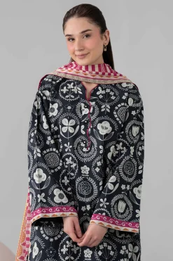 3 Piece - Printed Loose Fabric - 42602565