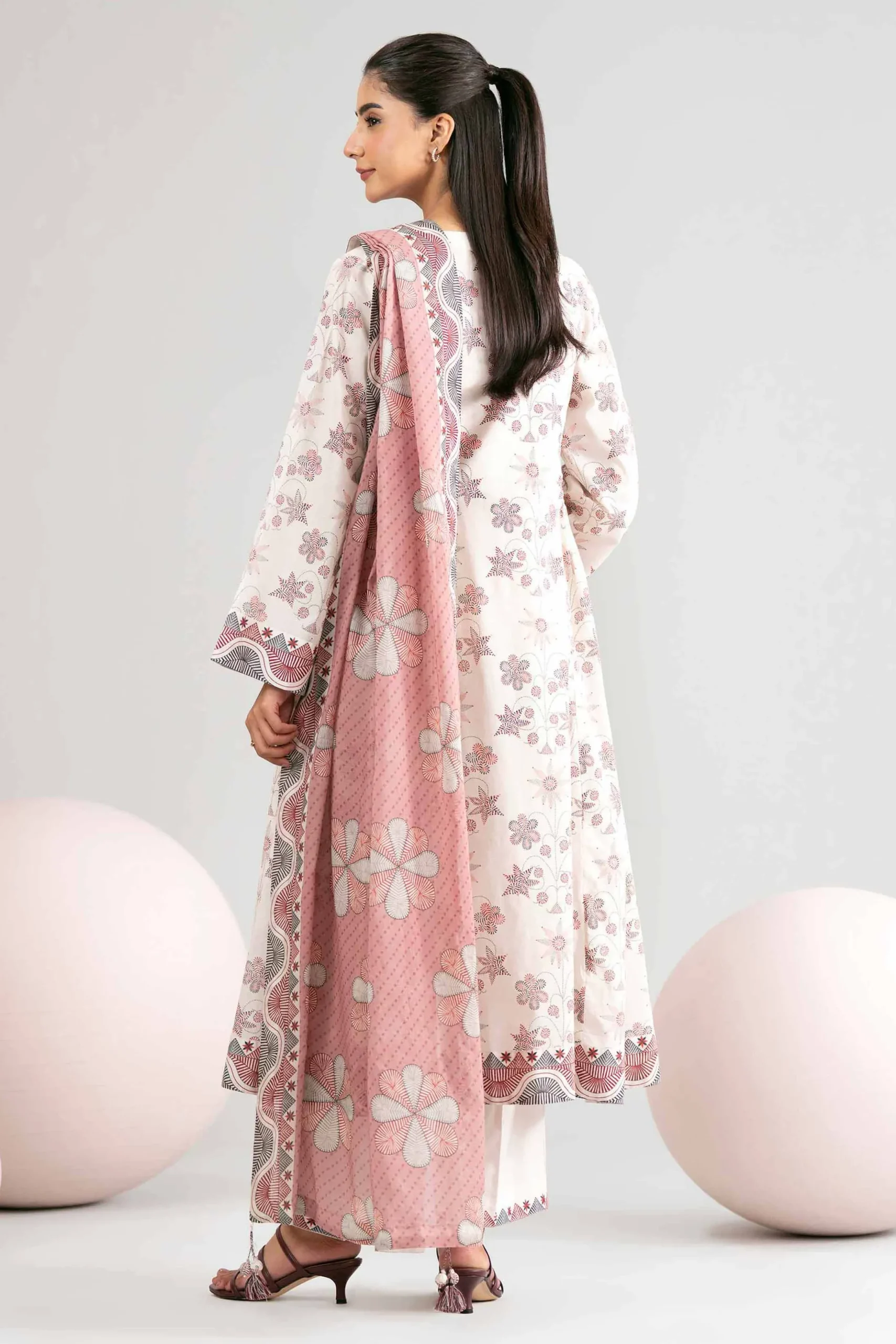 3 Piece - Printed Loose Fabric - 42602421