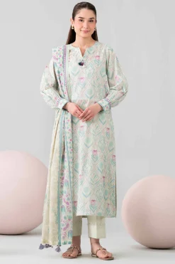 3 Piece - Printed Loose Fabric - 42602566