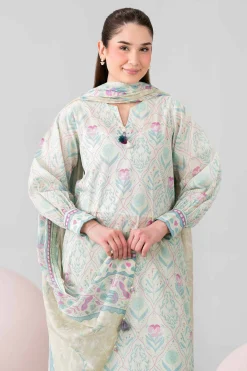 3 Piece - Printed Loose Fabric - 42602566