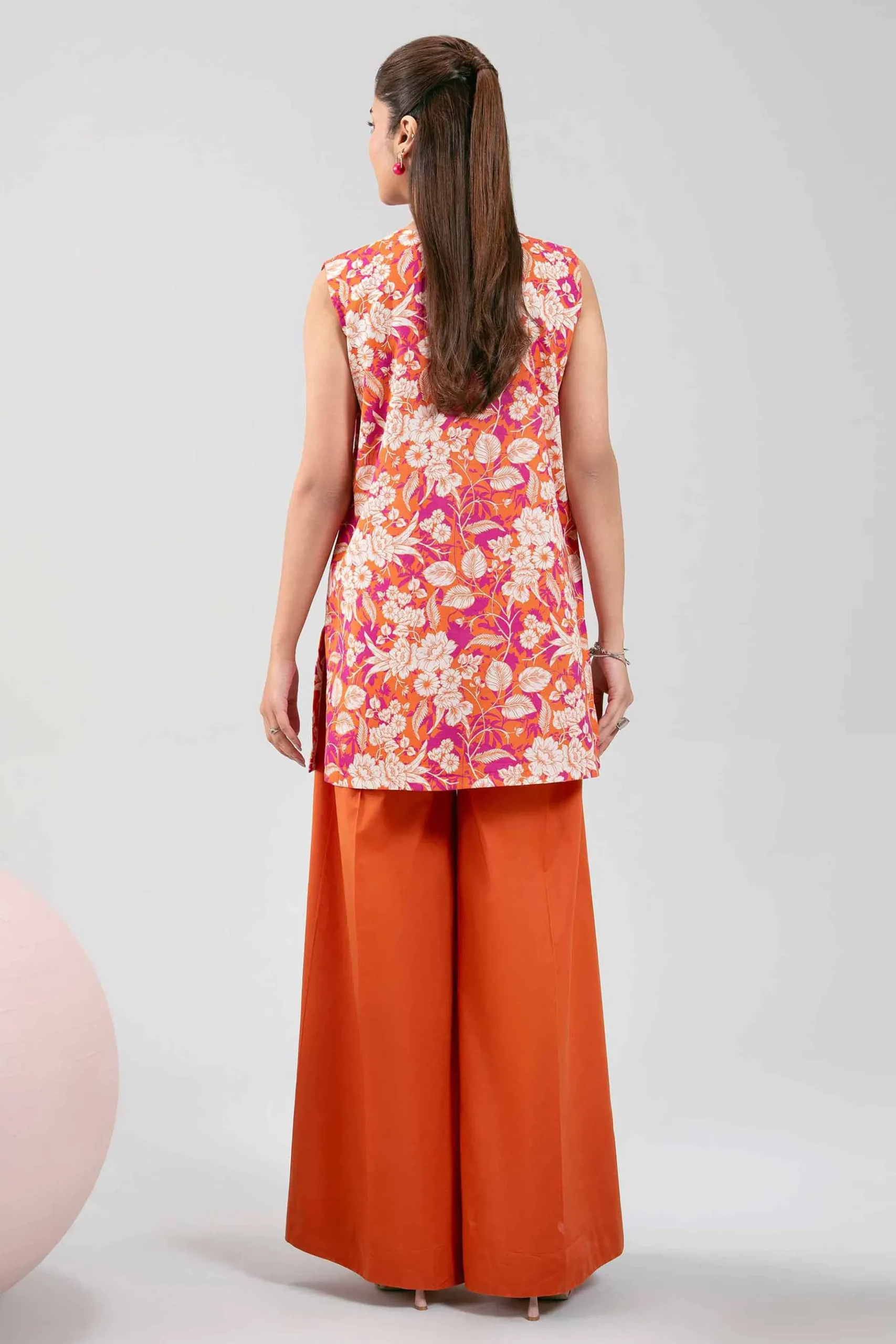 1 Piece - Printed Loose Fabric - 42602284