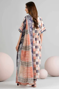 3 Piece - Printed Loose Fabric - 42602523