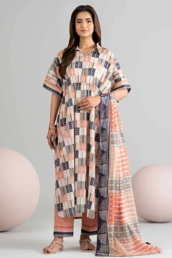 3 Piece - Printed Loose Fabric - 42602523
