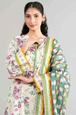 3 Piece - Printed Loose Fabric - 42602422