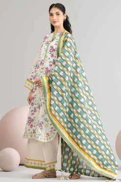 3 Piece - Printed Loose Fabric - 42602422