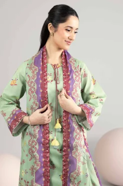 3 Piece - Printed Loose Fabric - 42602556