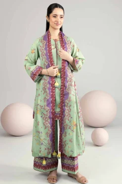 3 Piece - Printed Loose Fabric - 42602556