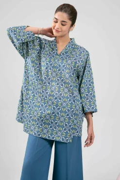1 Piece - Printed Loose Fabric - 42602293