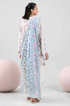 3 Piece - Printed Loose Fabric - 42602403