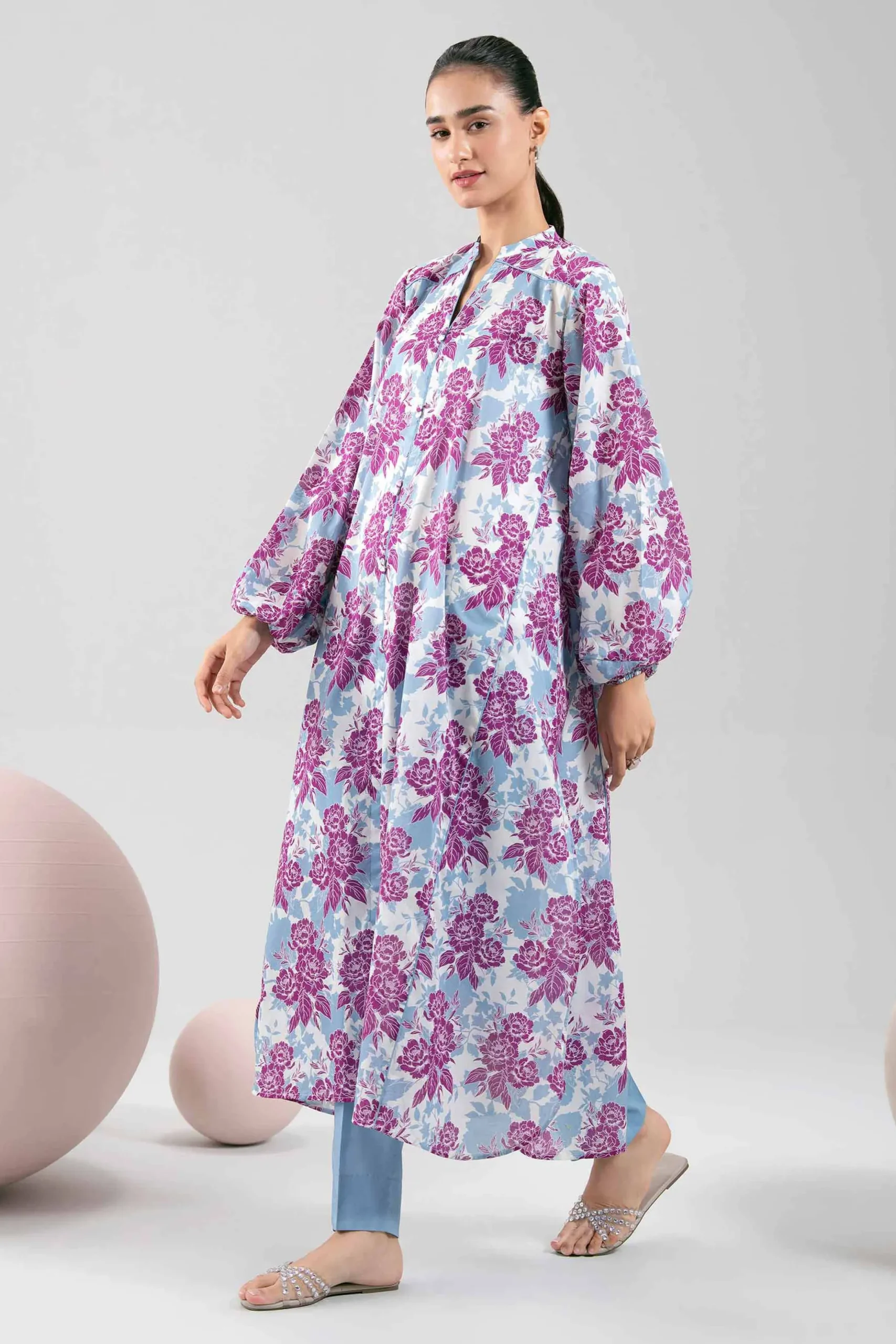 1 Piece - Printed Loose Fabric - 42602283