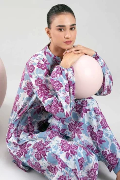 1 Piece - Printed Loose Fabric - 42602283
