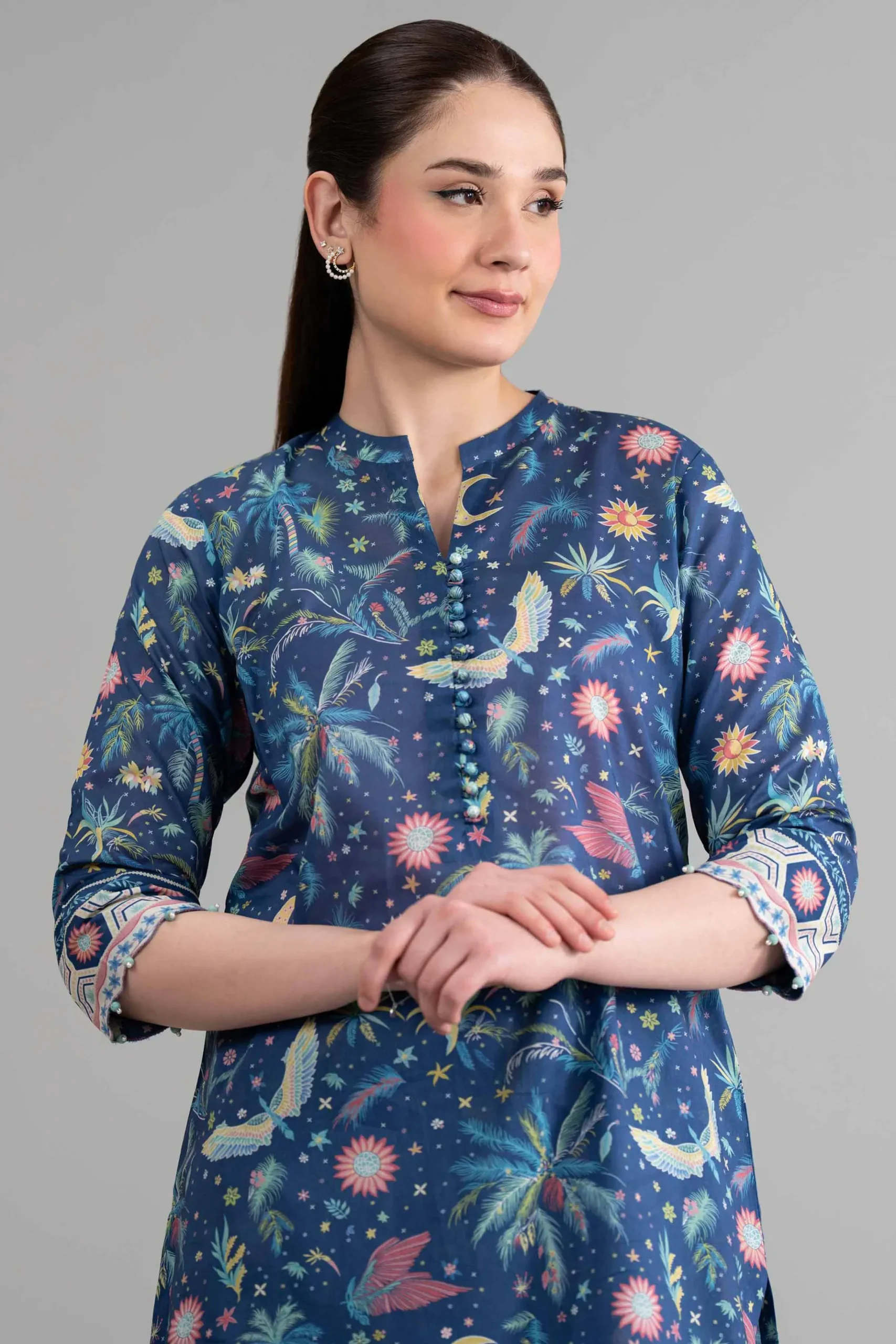 1 Piece - Printed Loose Fabric - 42602470