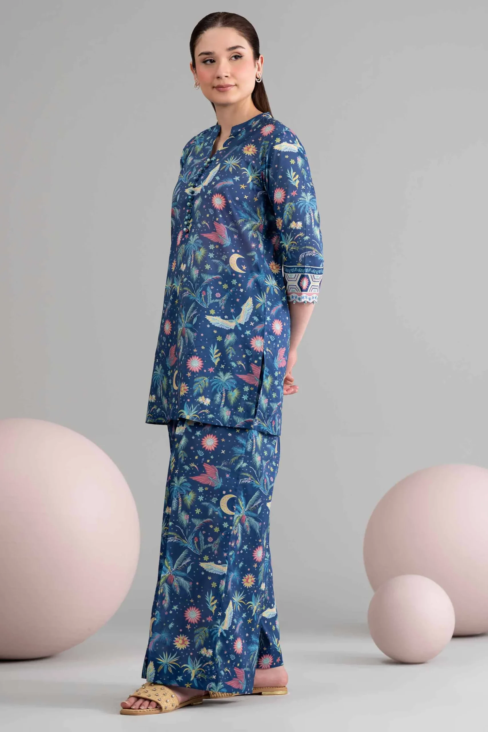 1 Piece - Printed Loose Fabric - 42602470