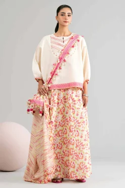 3 Piece - Printed Loose Fabric - 42602426