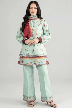 3 Piece - Printed Loose Fabric - 42602554