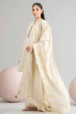 3 Piece - Printed Loose Fabric - 42602437