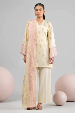 3 Piece - Printed Loose Fabric - 42602397