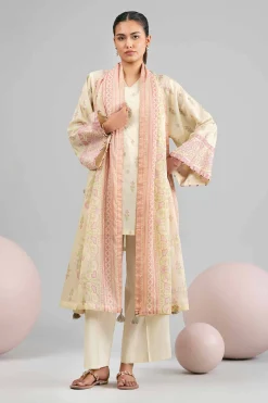 3 Piece - Printed Loose Fabric - 42602397